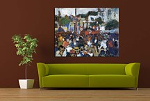 Pablo Picasso - The Fourteenth of July Obraz zs10343