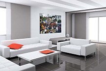 Pablo Picasso - The Fourteenth of July Obraz zs10343