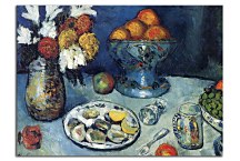 Pablo Picasso - Still life (The dessert) zs10344