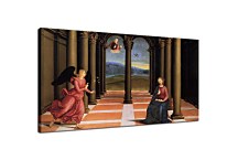 Reprodukcie Rafael Santi - Annunciation Obraz zs10346