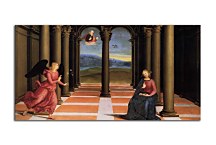 Reprodukcie Rafael Santi - Annunciation Obraz zs10346