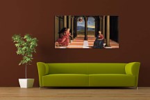 Reprodukcie Rafael Santi - Annunciation Obraz zs10346