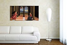 Reprodukcie Rafael Santi - Annunciation Obraz zs10346