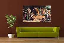 Rafael Santi obraz - Punishment of Ananias zs10349