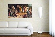 Rafael Santi obraz - Punishment of Ananias zs10349