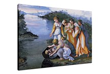 Reprodukcie Santi - Baby Moses zs10350