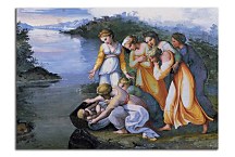 Reprodukcie Santi - Baby Moses zs10350