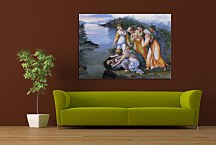 Reprodukcie Santi - Baby Moses zs10350