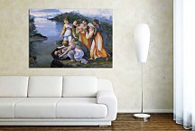 Reprodukcie Santi - Baby Moses zs10350
