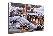 Rafael Santi obraz Moses crosses the red sea zs10351