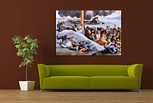 Rafael Santi obraz Moses crosses the red sea zs10351