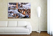 Rafael Santi obraz Moses crosses the red sea zs10351