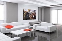 Rafael Santi reprodukcia  - Scene with Moses zs10352