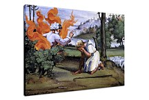 Rafael Santi obraz Moses in front of the burning bush zs10353