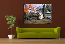 Rafael Santi obraz Moses in front of the burning bush zs10353