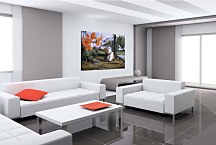 Rafael Santi obraz Moses in front of the burning bush zs10353