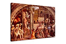 Rafael Santi obraz - Borgobrand Stanza dell Incendio di Borgo zs10354