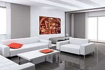 Rafael Santi obraz - Borgobrand Stanza dell Incendio di Borgo zs10354