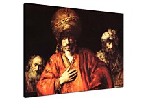 Reprodukcie Rambrandt - David and Uria zs10356