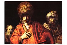 Reprodukcie Rambrandt - David and Uria zs10356