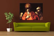 Reprodukcie Rambrandt - David and Uria zs10356