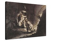 Obrazy Rembrandt - David taking leave of Jonathan zs10357