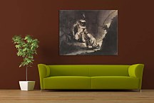 Obrazy Rembrandt - David taking leave of Jonathan zs10357