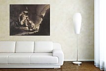 Obrazy Rembrandt - David taking leave of Jonathan zs10357