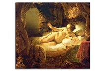 Danae zs10358 - Reprodukcia Rembrandt 