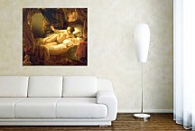 Danae zs10358 - Reprodukcia Rembrandt 