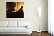 Reprodukcia Rembrandt - Claudius Civilis conspiracy zs10359