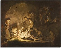 Burying Jesus Christ - Obraz Rembrandt zs10361