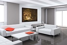 Burying Jesus Christ - Obraz Rembrandt zs10361