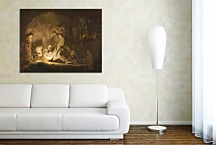 Burying Jesus Christ - Obraz Rembrandt zs10361