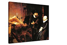Obraz Rembrandt - Anslo and hes wife zs10362