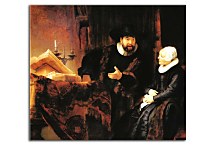 Obraz Rembrandt - Anslo and hes wife zs10362