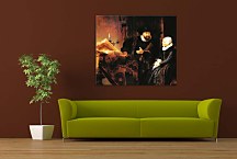 Obraz Rembrandt - Anslo and hes wife zs10362