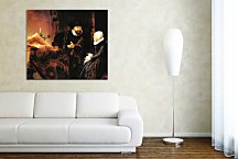 Obraz Rembrandt - Anslo and hes wife zs10362