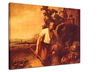 Obraz Rembrandt - Allegory of the treasure seekers zs10364