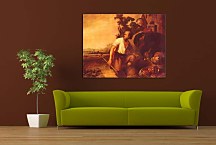 Obraz Rembrandt - Allegory of the treasure seekers zs10364