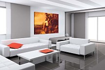 Obraz Rembrandt - Allegory of the treasure seekers zs10364