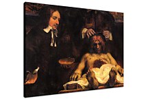 Obraz Rembrandt - Anatomy lesson of Dr Joan Deyman zs10365