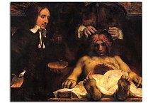 Obraz Rembrandt - Anatomy lesson of Dr Joan Deyman zs10365