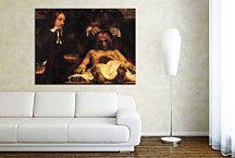 Obraz Rembrandt - Anatomy lesson of Dr Joan Deyman zs10365