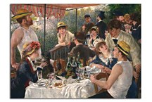 Luncheon at the Boating Party Reprodukcia Renoir zs10366