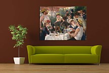 Luncheon at the Boating Party Reprodukcia Renoir zs10366