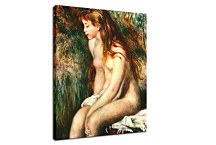 Auguste Renoir - Bathing Obraz  zs10369
