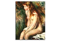 Auguste Renoir - Bathing Obraz  zs10369