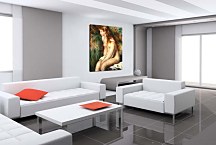 Auguste Renoir - Bathing Obraz  zs10369