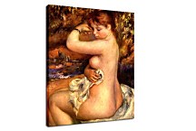 Auguste Renoir - After the bath Obraz  zs10370